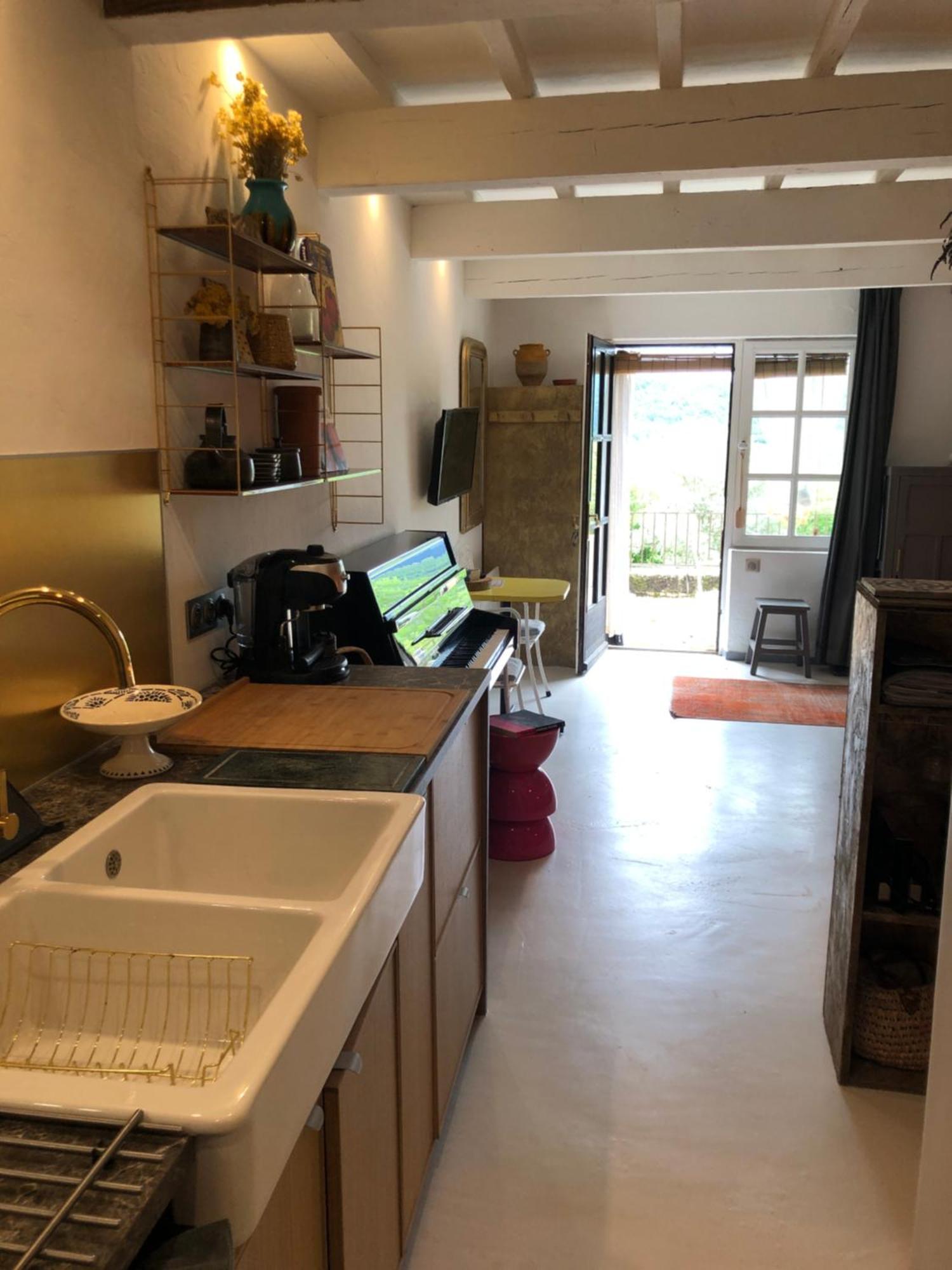 Luberon Provence Swimming Pool Terrace View For 2 Apartment Viens ห้อง รูปภาพ